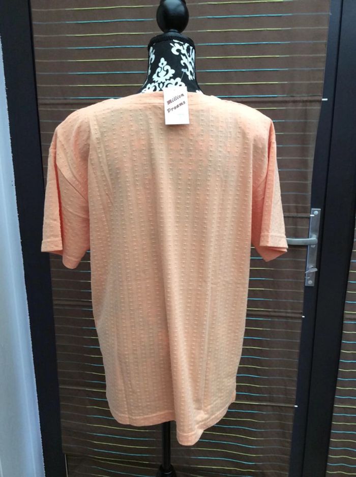 Blouse saumon NEUVE (n°6) - photo numéro 3