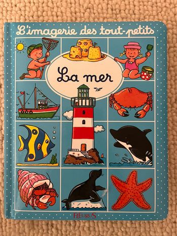 L’imagerie des tout petits « la mer »