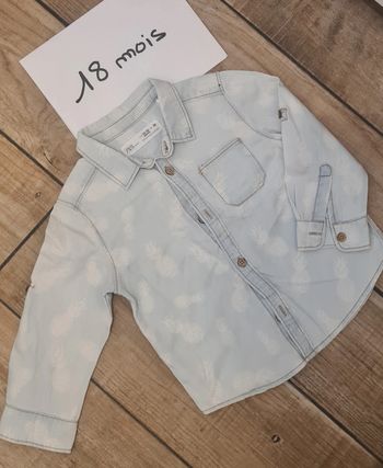 Chemise bébé garçon Zara