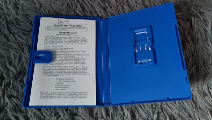 Boîte vide de jeu Dynasty Warriors Next PSVita - photo numéro 2