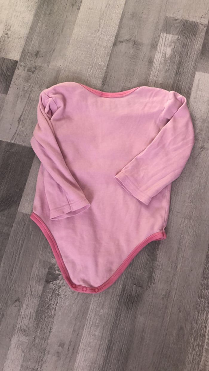 Kiabi Body fille 98/104cm - 4 ans - photo numéro 2