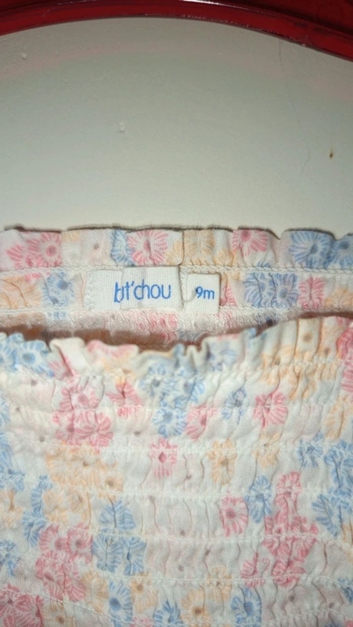 Salopette fille bout'chou 9 mois - photo numéro 8