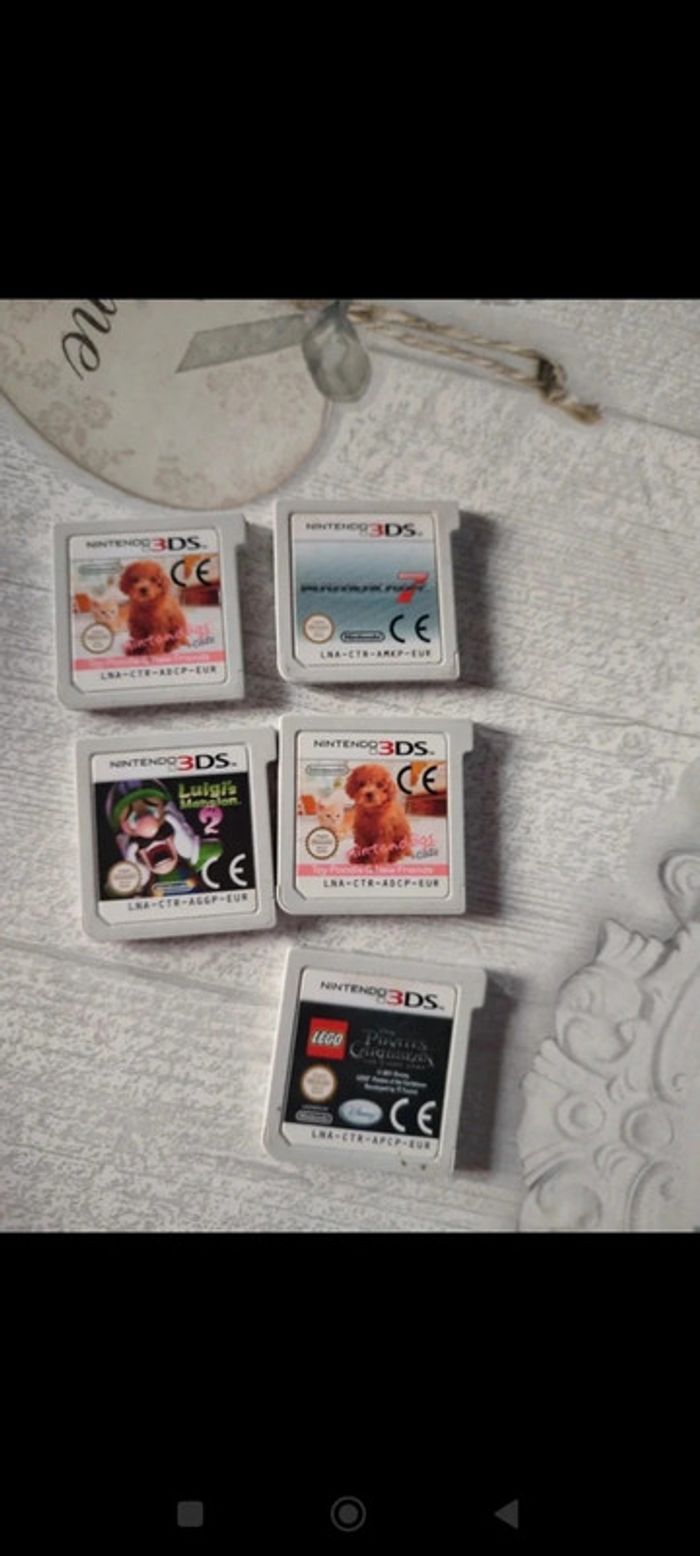 Jeux Nintendo 3DS