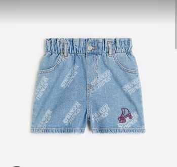 Short paper bag  12 / 13 ans H&M Stranger things