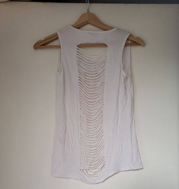 Débardeur femme taille M-L - photo numéro 5