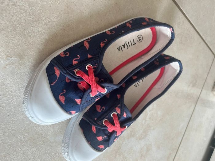 Chaussures 34 tissaia - photo numéro 2