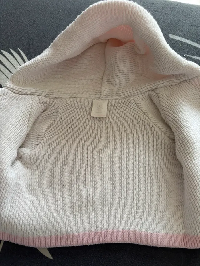 Manteau en laine 3 mois - photo numéro 3