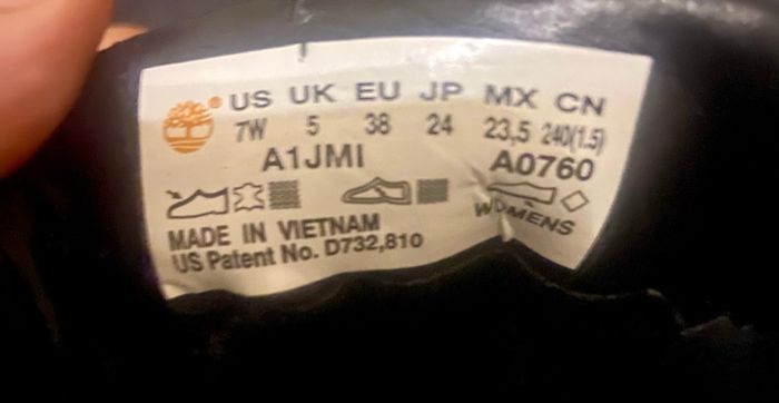 Bottines Sensorflex »Timberland »bleu marine - photo numéro 10