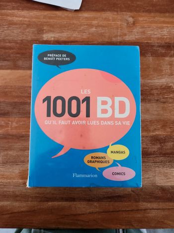 Livre : Les 1001 BD qu'il faut avoir lues dans sa vie