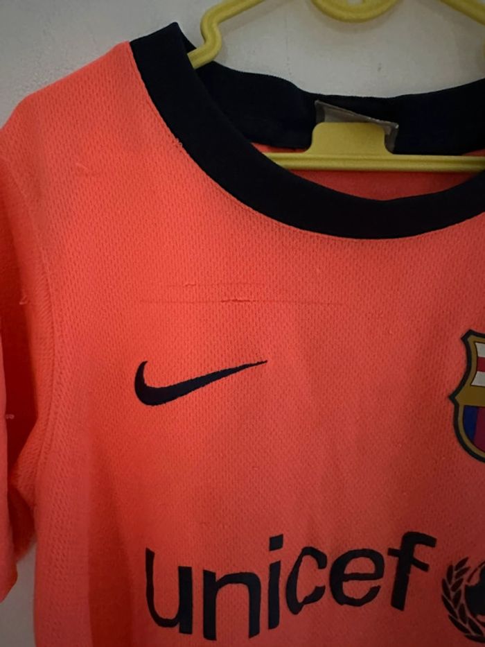 Maillot de foot Nike Barcelone - photo numéro 4
