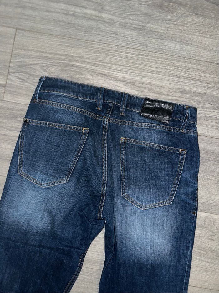 Jean denim bootcut Johnny Black Premium EMP w34 l34 - photo numéro 7