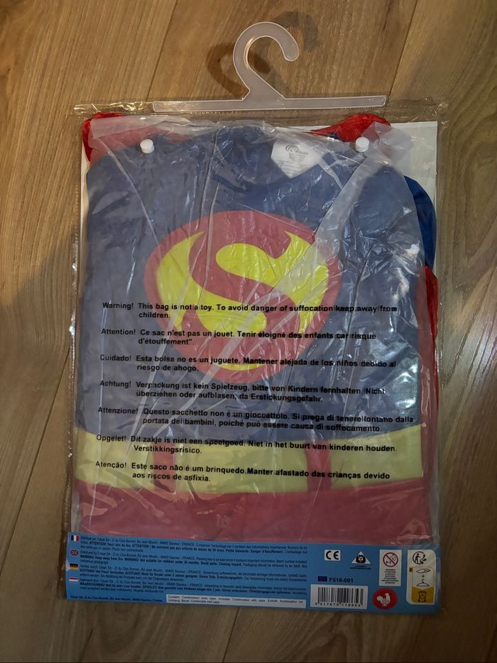 Déguisement superman - photo numéro 2