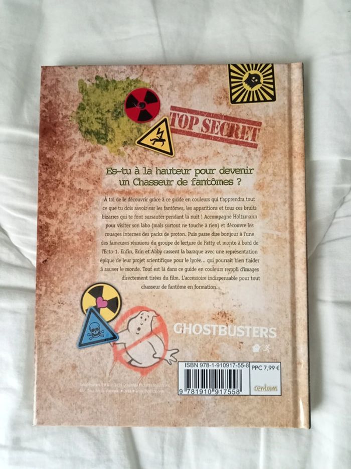 Guide du chasseur de fantômes ghostbusters - photo numéro 2