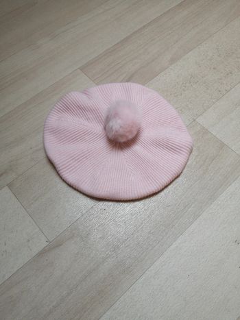 Béret rose