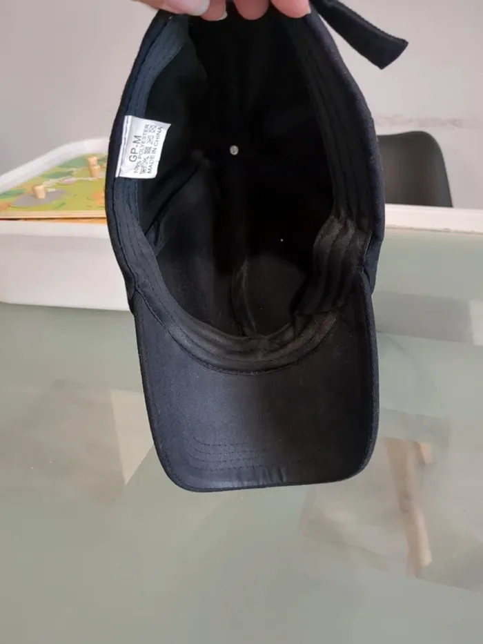 Casquette noire challenge taille M - photo numéro 3