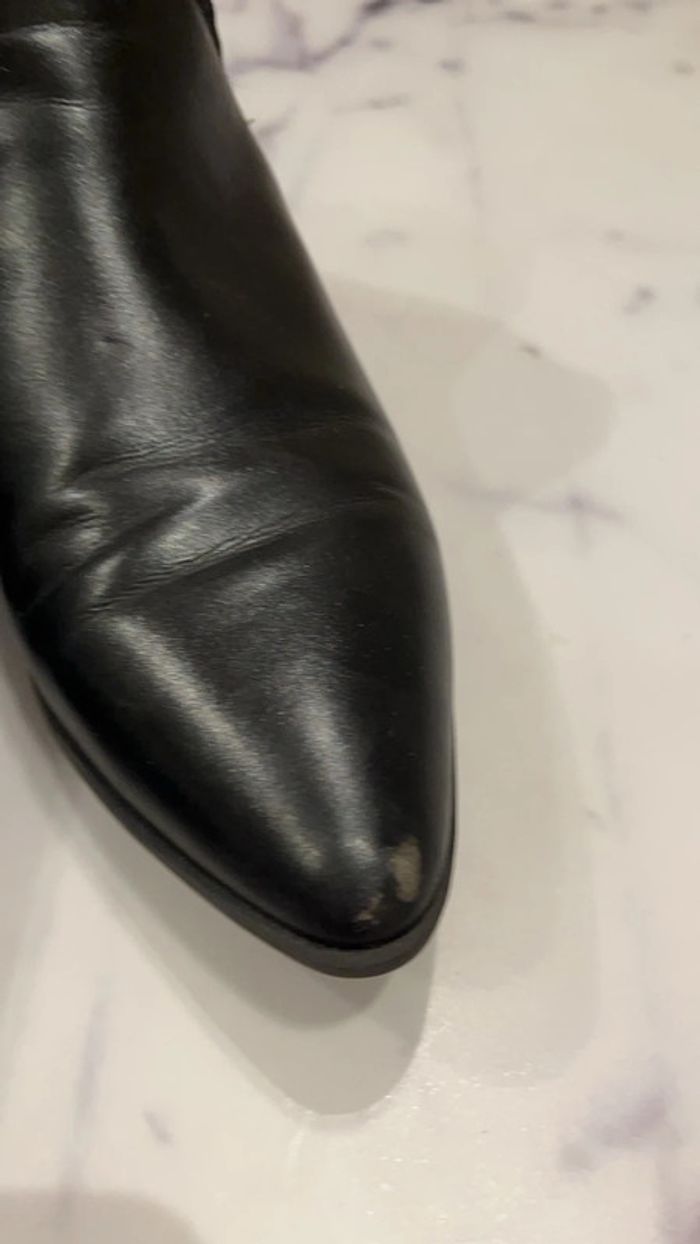 Bottines noires - photo numéro 7