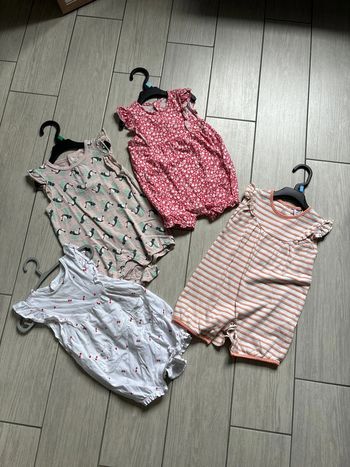 Lot de 4 barboteuses