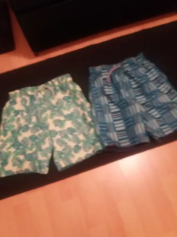 Lot de 2 bermudas de bain