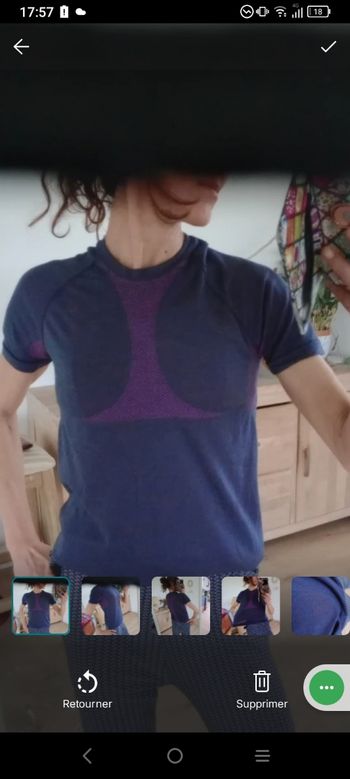 T-shirt technique 38 sport c76