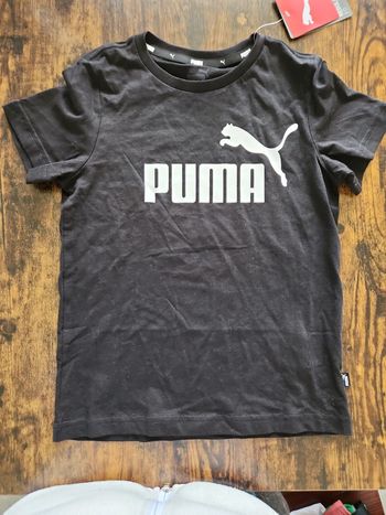 Tee-shirt garçon Puma