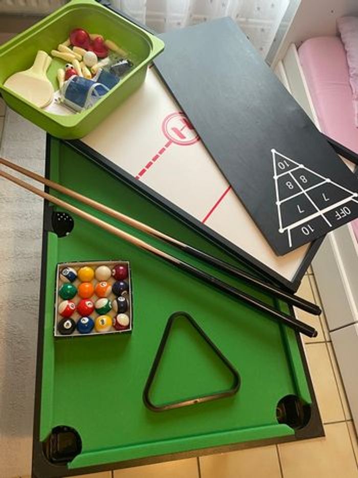 Table multi jeux 5 en 1 - photo numéro 2