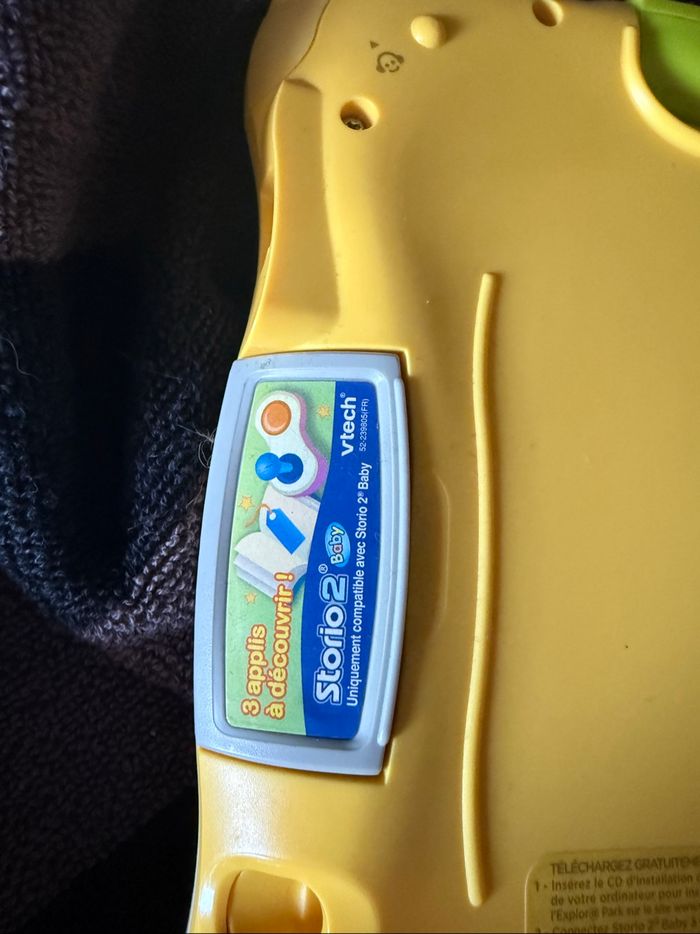 Storio 2 Vtech - photo numéro 3