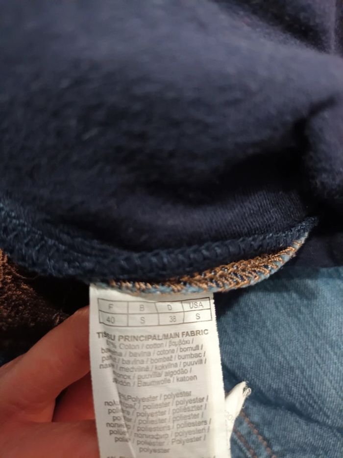 Jolie jupe en jean de grossesse 40 - photo numéro 3