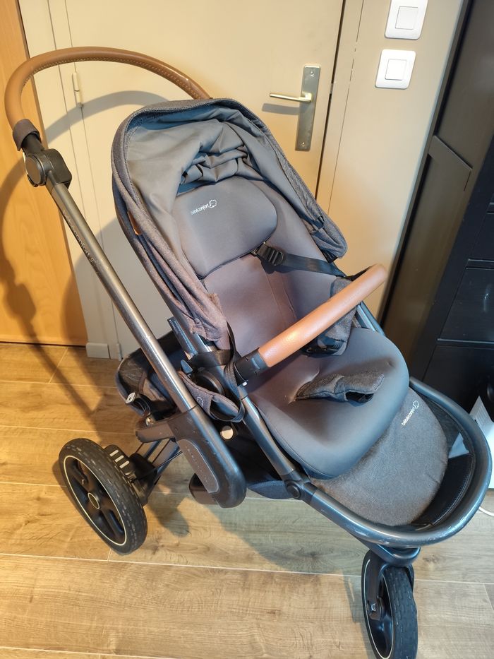 Poussette Nova 3 roues Bébé Confort - photo numéro 2