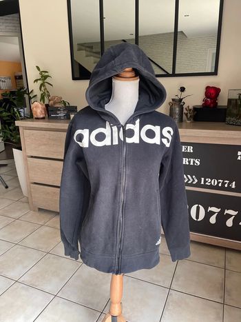 Veste sweat adidas
