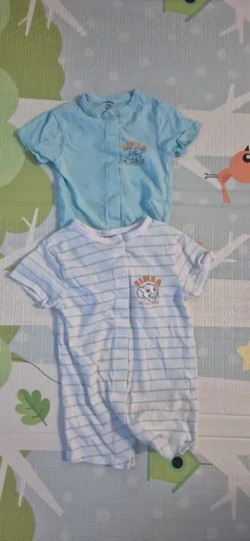 Lot de 2 pyjama short Simba