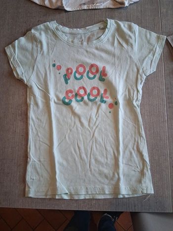 T-shirt manches courtes 6ans Charlie & prune