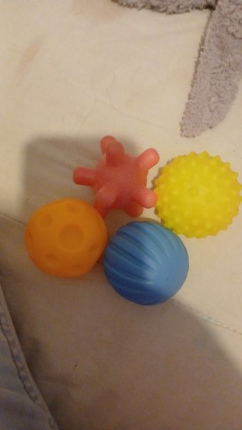 Balles sensorielles