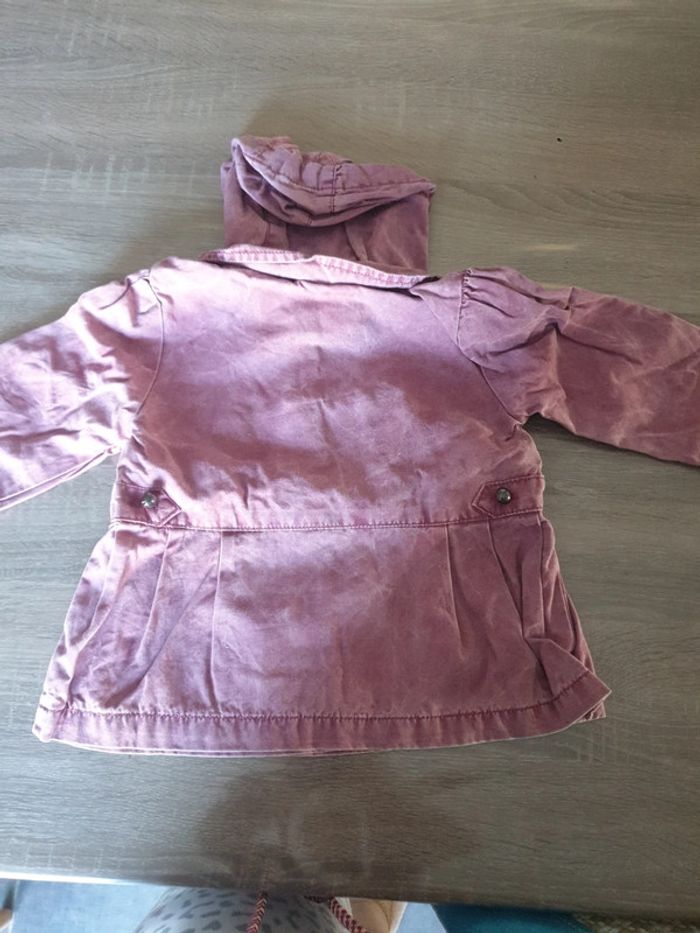 Veste capuche - photo numéro 3