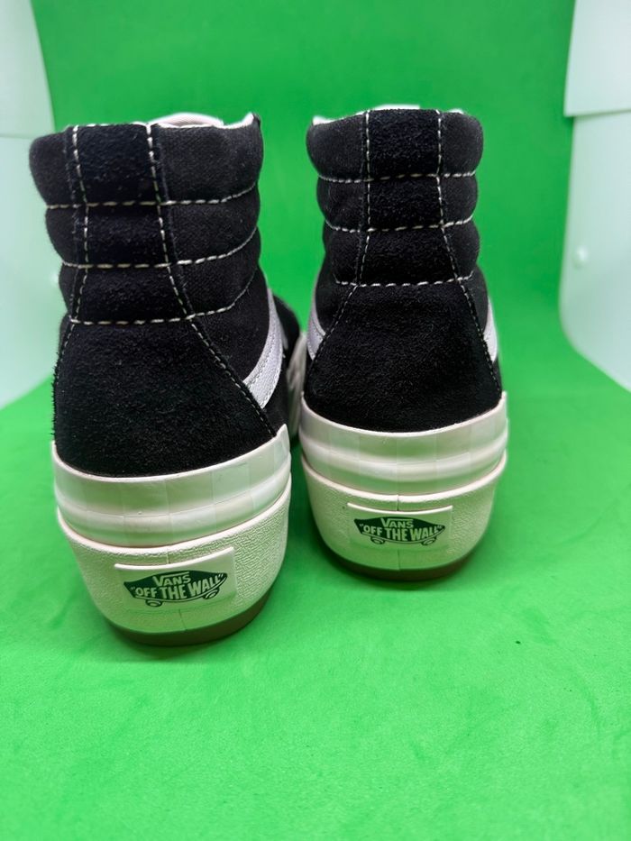 Vans baskets chaussures plate-forme taille 38 - photo numéro 3