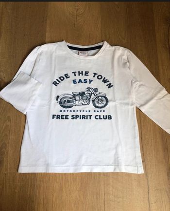 Tee shirt garçon tape à l’œil