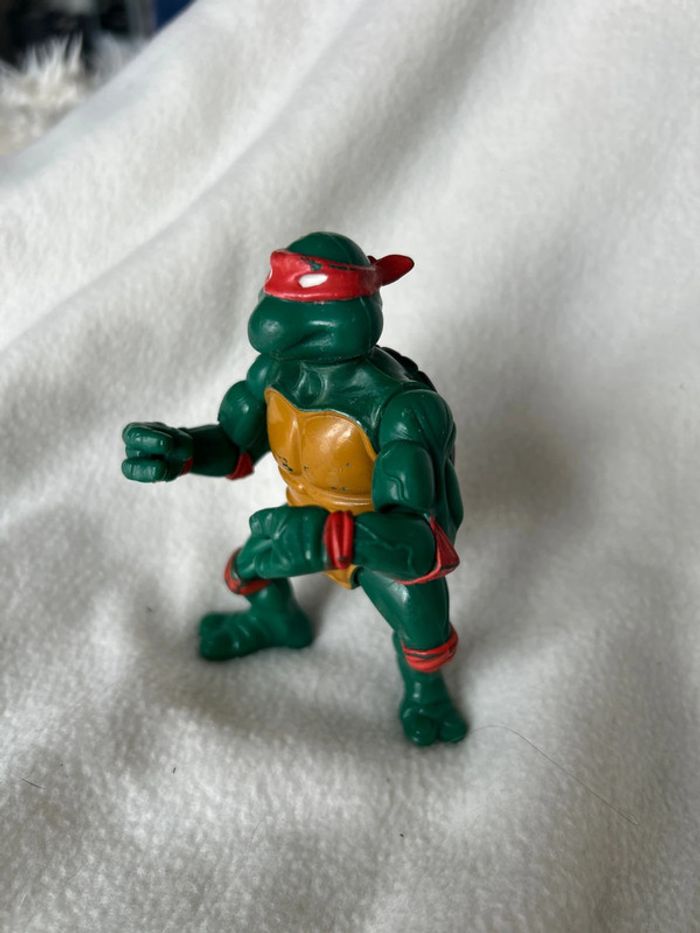 Figurine Raphael vintage – Tortues Ninja 1988 – Playmates - photo numéro 2