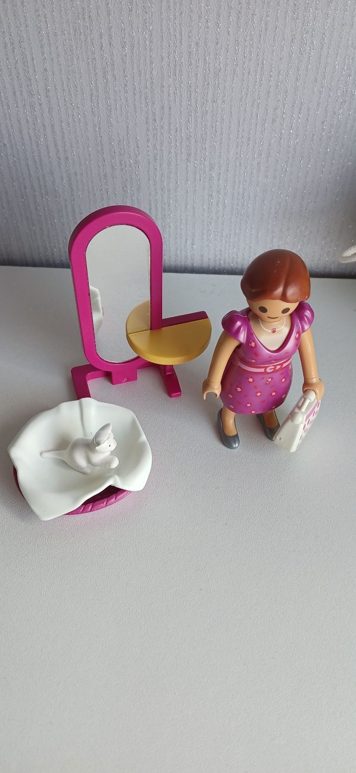 Playmobil femme chat - photo numéro 2