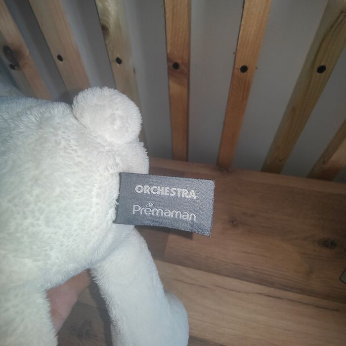 lapin blanc orchestra 40 cm - photo numéro 2