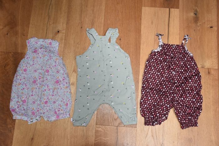 3 salopettes - photo numéro 2