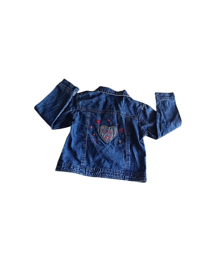 Veste en jean 6 ans Vertbaudet - photo numéro 4