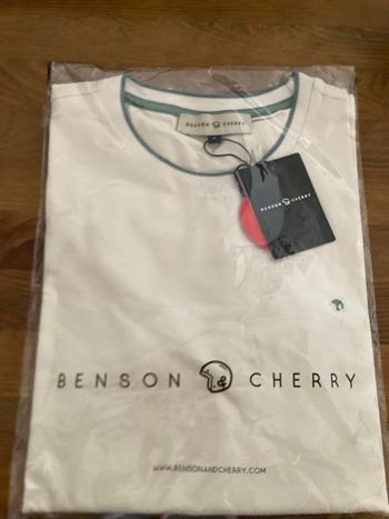 🤍 T-shirt blanc basique – état neuf avec étiquette