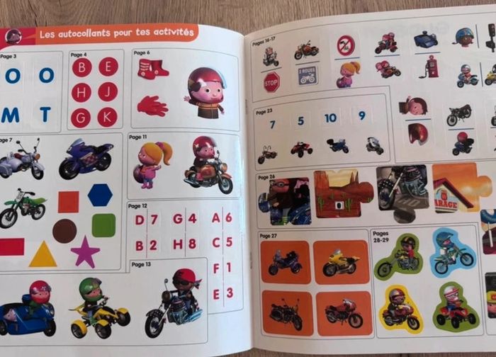 Cahier d'activités P'tit Garçon fleurus neuf - photo numéro 10
