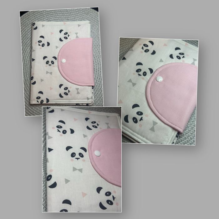 Protège carnet de santé fille