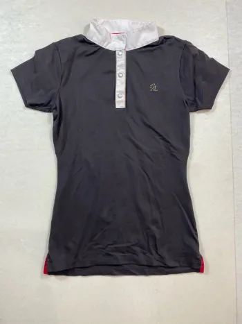 Polo Alexandra Ledermann marron – Taille S – Très bon état
