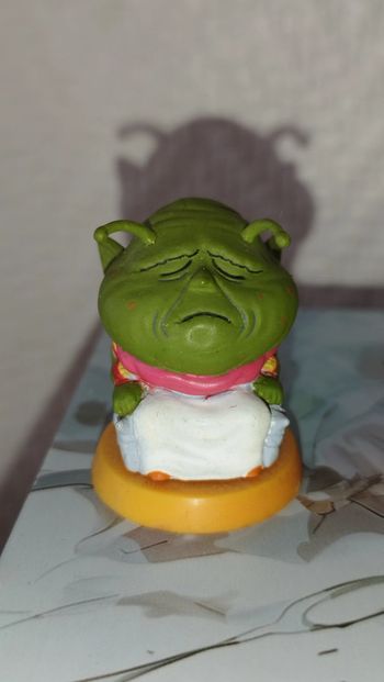 Figurine Saichoro Namek Dragon Ball Mini big head Plex popy figure Elder Guru