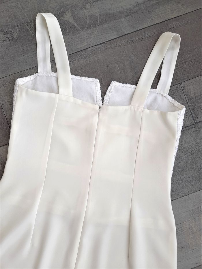 Robe de cérémonie buste brodé - photo numéro 7