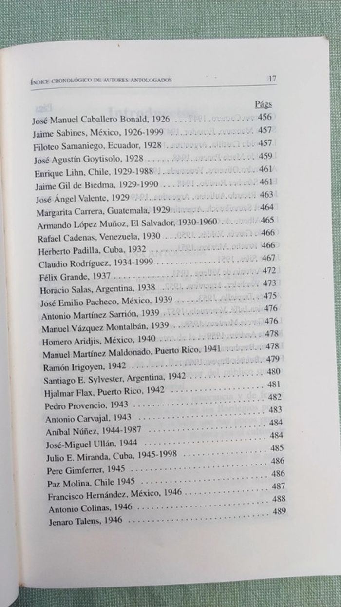 Antología de la poesía española e hispanoamericana - photo numéro 12