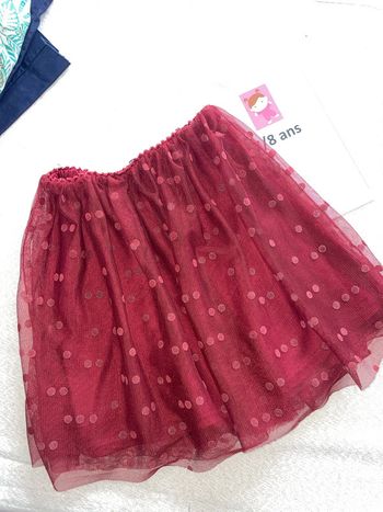 Jupe tutu, Kiabi, huit ans