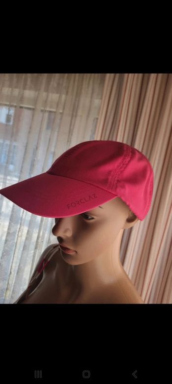 Casquette femme rose/fushia Forclaz 56/60cm