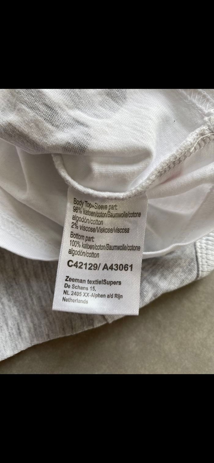 Tee shirt manches courtes 6 mois - photo numéro 9